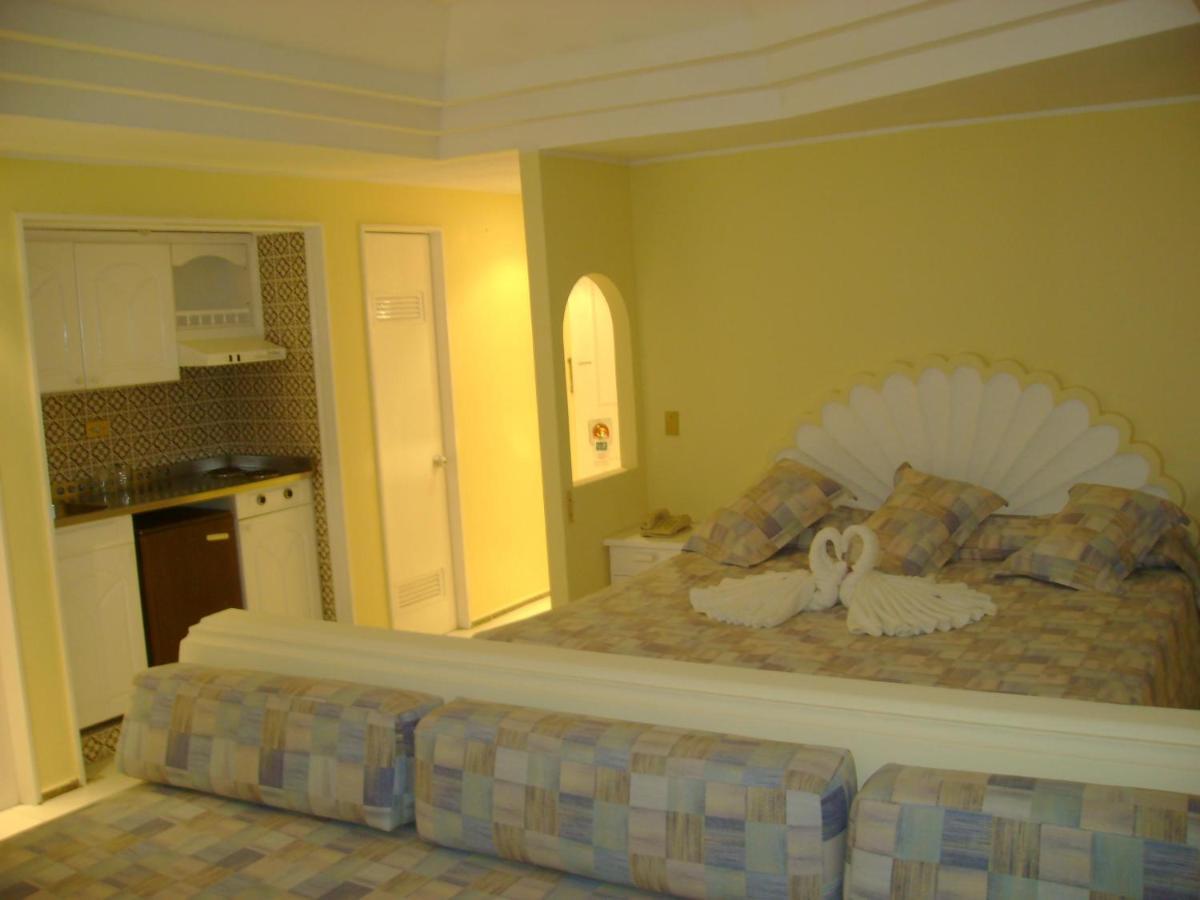 Hotel Las Torres Gemelas Acapulco Zimmer foto
