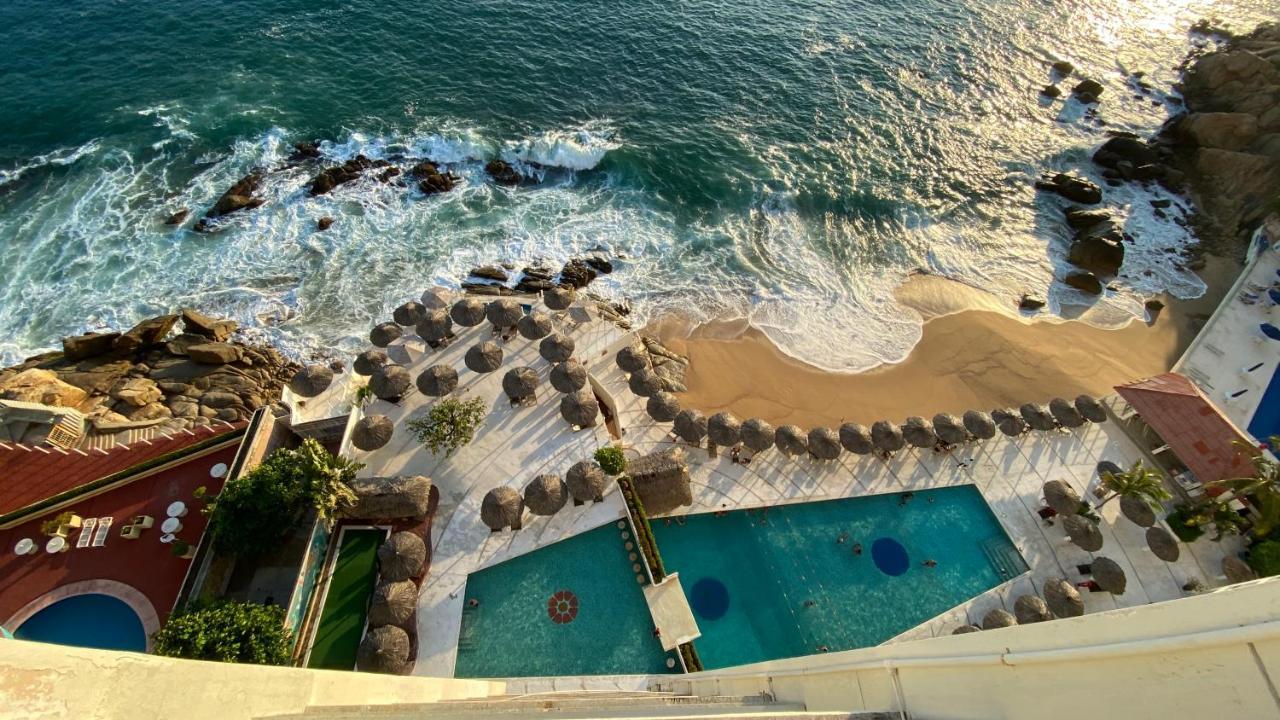 Hotel Las Torres Gemelas Acapulco Exterior foto