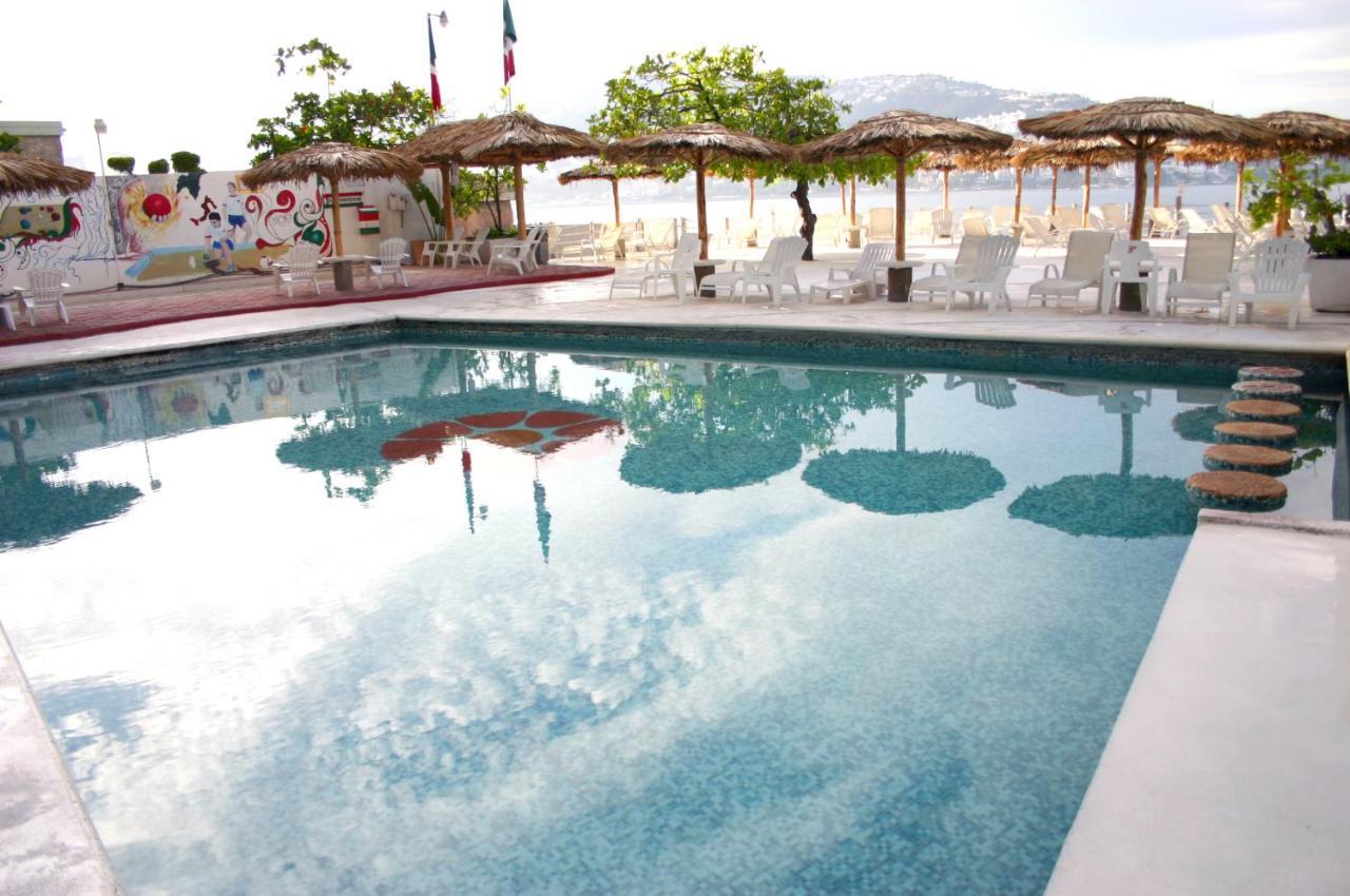 Hotel Las Torres Gemelas Acapulco Exterior foto